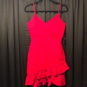Red LuLu’s Dress